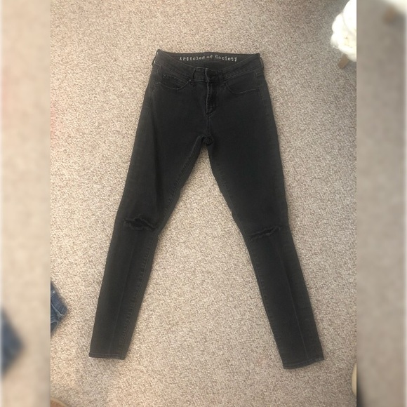 Articles for Society black skinny jeans - Picture 1 of 1